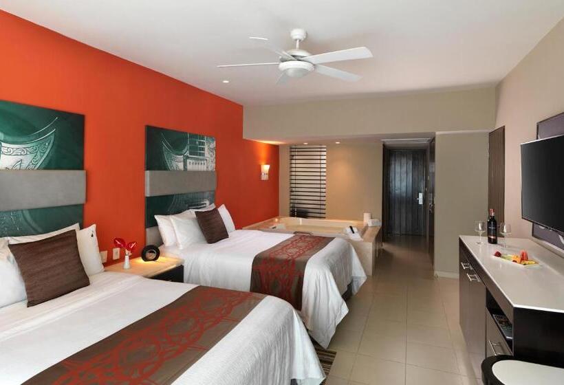 Pokój Deluxe Widok Basen, Hard Rock Hotel Vallarta All Inclusive
