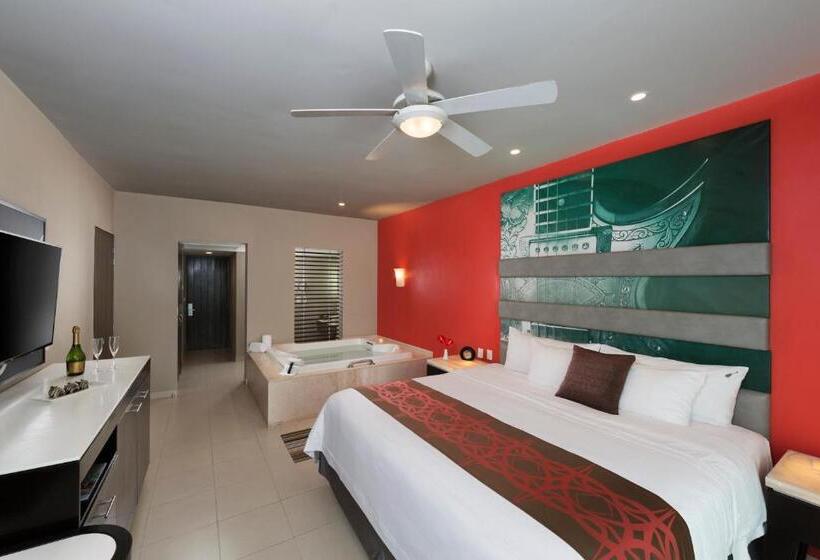 Pokój Deluxe Łóżko King Size, Hard Rock Hotel Vallarta All Inclusive