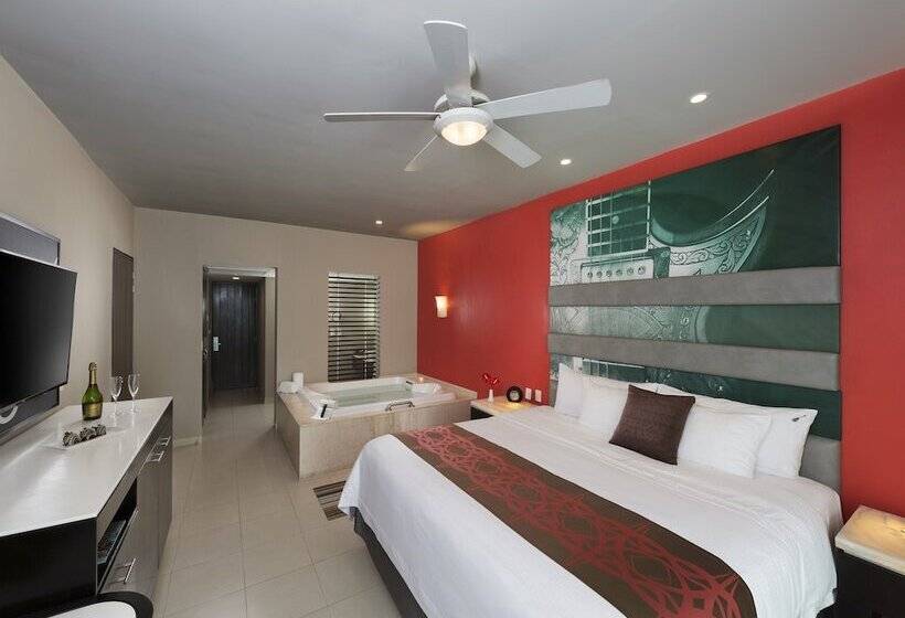 Pokój Deluxe, Hard Rock Hotel Vallarta All Inclusive