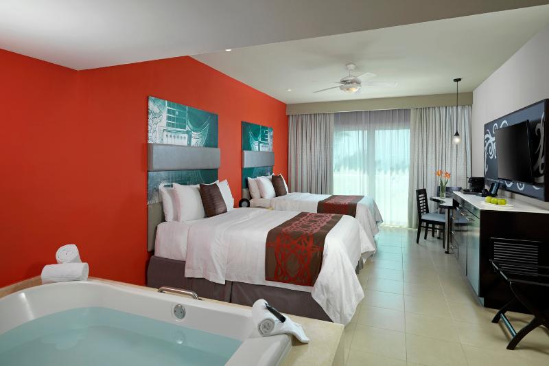 Pokój Deluxe Widok Morze, Hard Rock Hotel Vallarta All Inclusive