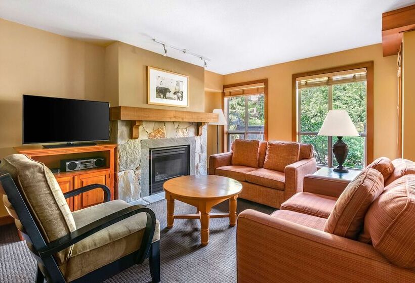 Апартаменты 1 Спальня, Hilton Grand Vacations Club Whistler
