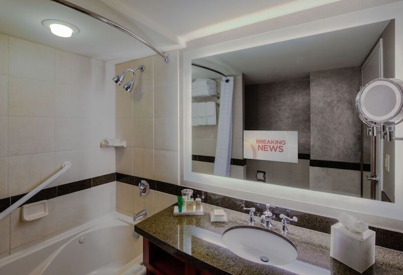 스탠다드 룸 더블 침대 2개, Hilton Virginia Beach Oceanfront
