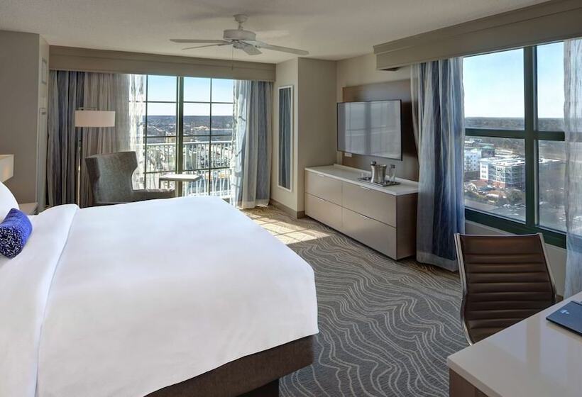 수피리어 룸 도시 전망, Hilton Virginia Beach Oceanfront