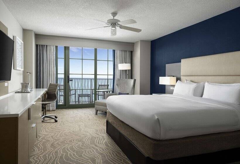 수피리어 룸 도시 전망, Hilton Virginia Beach Oceanfront