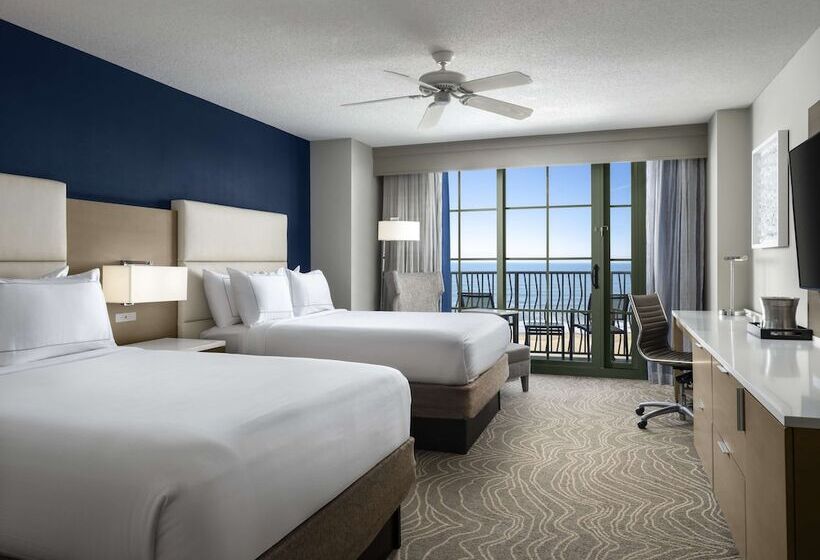 스탠다드 룸 더블 침대 2개, Hilton Virginia Beach Oceanfront