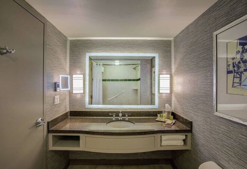 스탠다드 룸 더블 침대 바다 전망, Hilton Virginia Beach Oceanfront