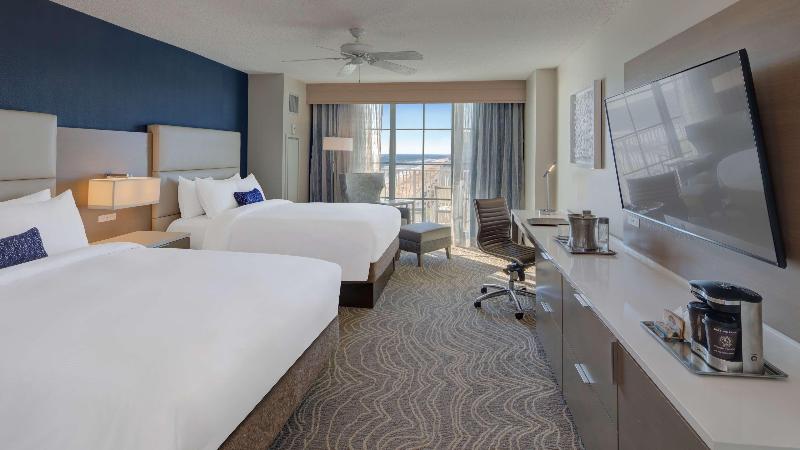클럽 룸, Hilton Virginia Beach Oceanfront