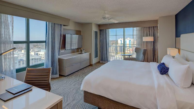 수피리어 룸 도시 전망, Hilton Virginia Beach Oceanfront