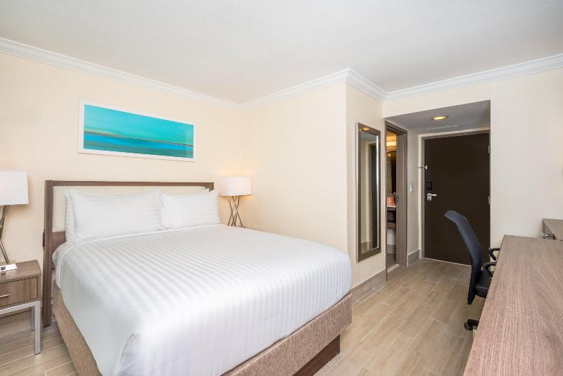 장애인을 위한 킹사이즈 침대 스탠다드 룸, Hilton Virginia Beach Oceanfront