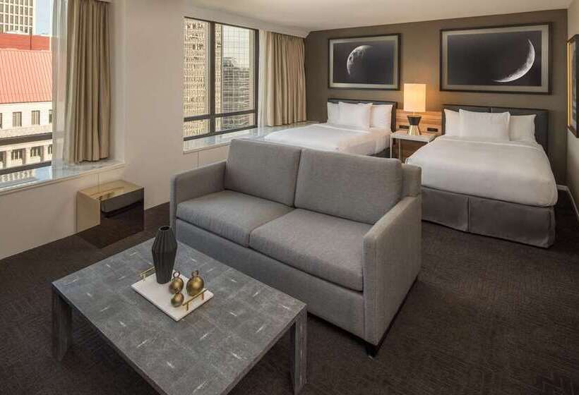수피리어 룸 도시 전망, Hilton Virginia Beach Oceanfront