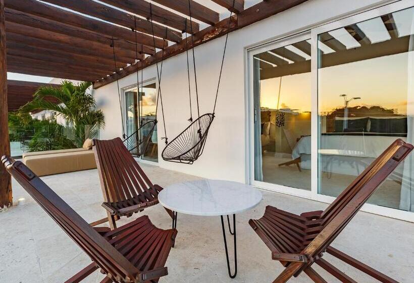 Junior Suite met Uitzicht op de Stad, Hm Playa del Carmen