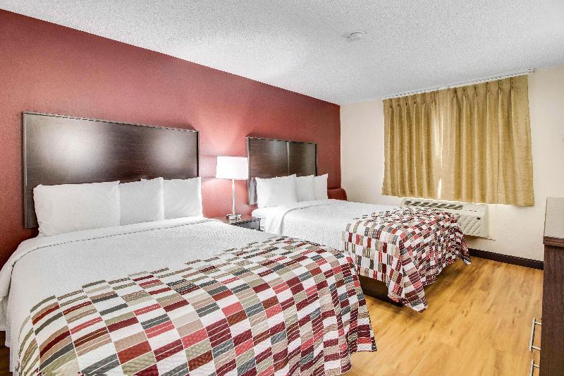 キングサイズベッドのスタンダードルーム, Holiday Inn Colorado Springs   Airport, An Ihg