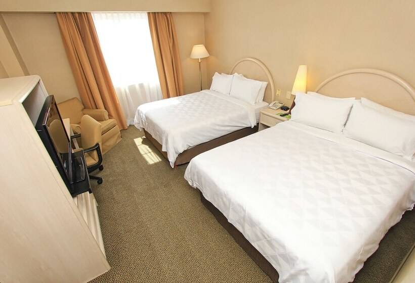 ２ダブルベッドのスタンダードルーム, Holiday Inn Leon Convention Center, An Ihg