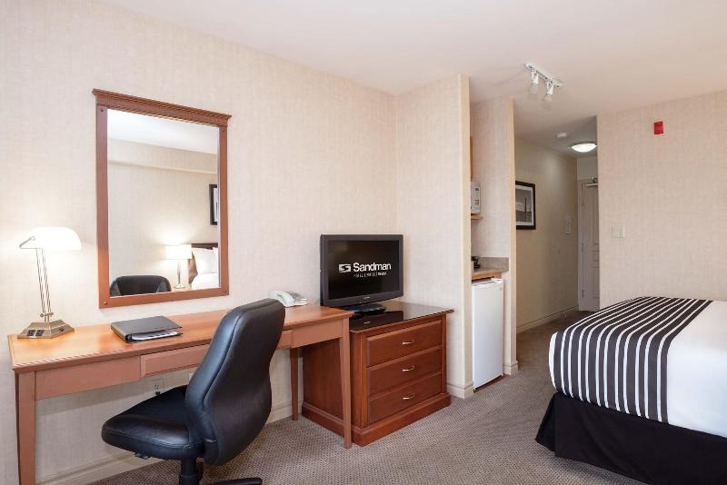 스탠다드 룸 킹사이즈 침대, Sandman Hotel & Suites Regina