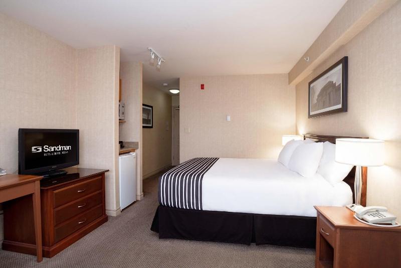 Стандартный Номер Кровать Кинг, Sandman Hotel & Suites Regina