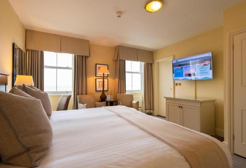 Номер Deluxe Вид на Море, St George S Hotel   Llandudno
