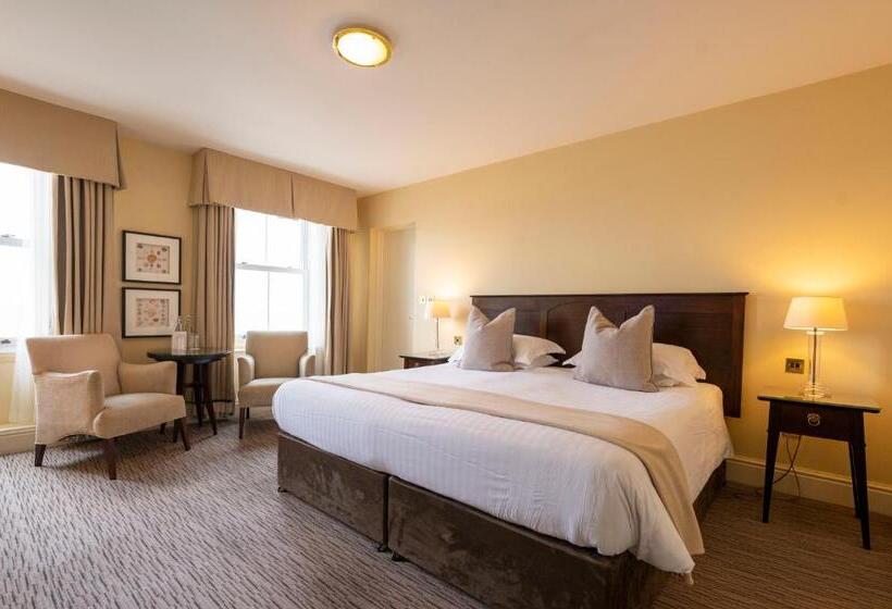 Номер Deluxe Вид на Море, St George S Hotel   Llandudno