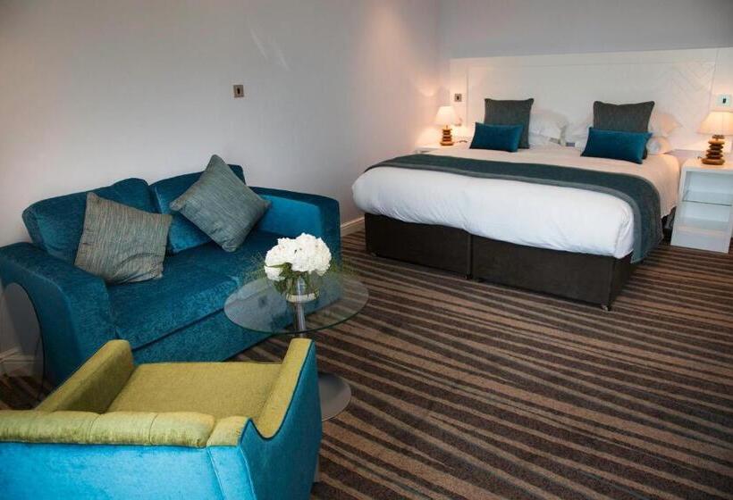 Люкс Superior Вид на Море, St George S Hotel   Llandudno
