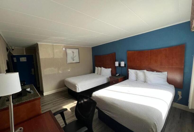 스탠다드 룸 더블 침대 2개, Travelodge By Wyndham Aberdeen