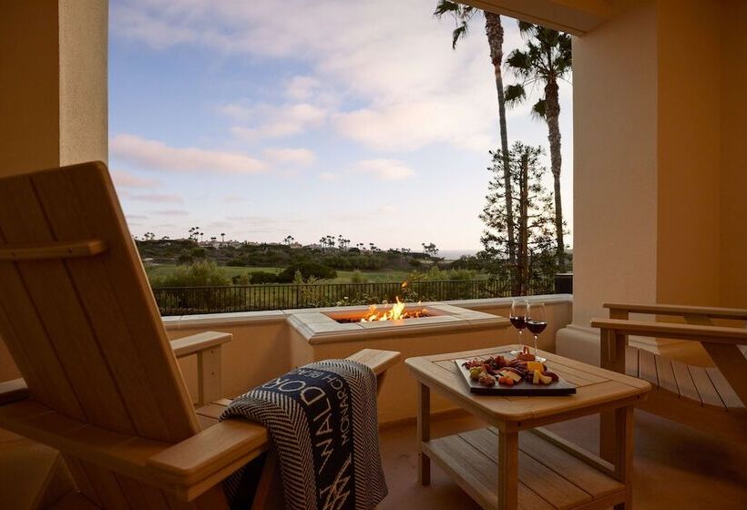 스탠다드 스튜디오 더블 침대, Waldorf Astoria Monarch Beach Resort & Club