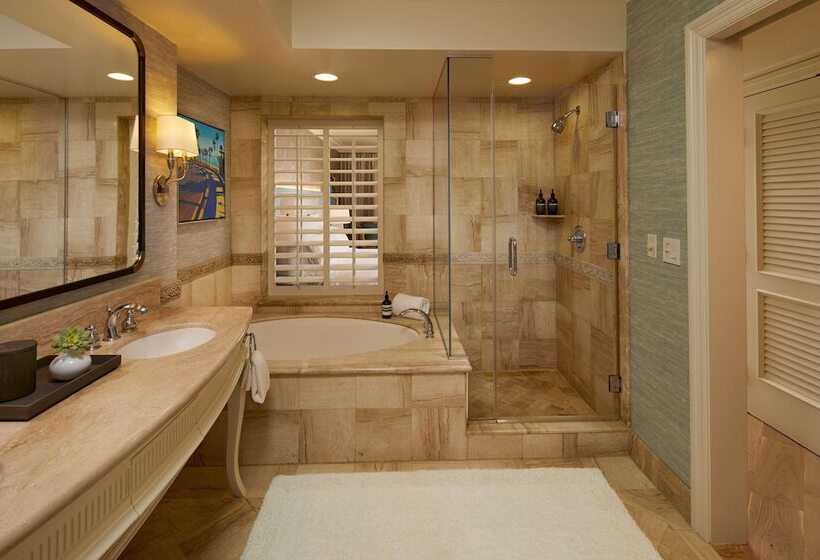 스탠다드 룸 더블 침대, Waldorf Astoria Monarch Beach Resort & Club