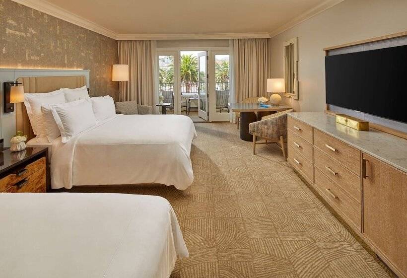 스탠다드 룸 더블 침대 2개, Waldorf Astoria Monarch Beach Resort & Club