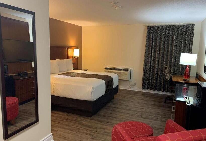 스탠다드 룸 킹사이즈 침대, Surestay Hotel By Best Western Kemptville
