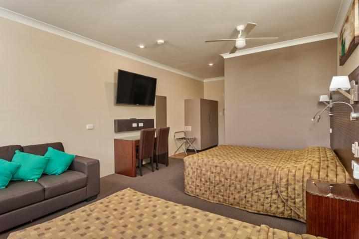 디럭스 룸, Australian Homestead Motor Lodge