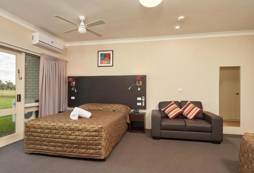 침실 1개 디럭스 아파트, Australian Homestead Motor Lodge