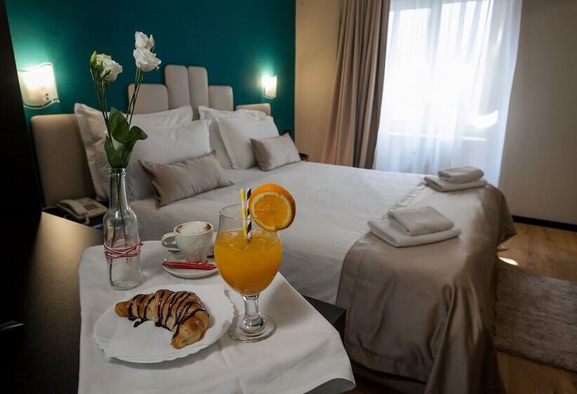 اتاق استاندارد, Boutique Hotel Bura 45n