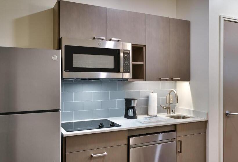 Люкс Кровать Кинг, Hyatt House Rochester Mayo Clinic Area