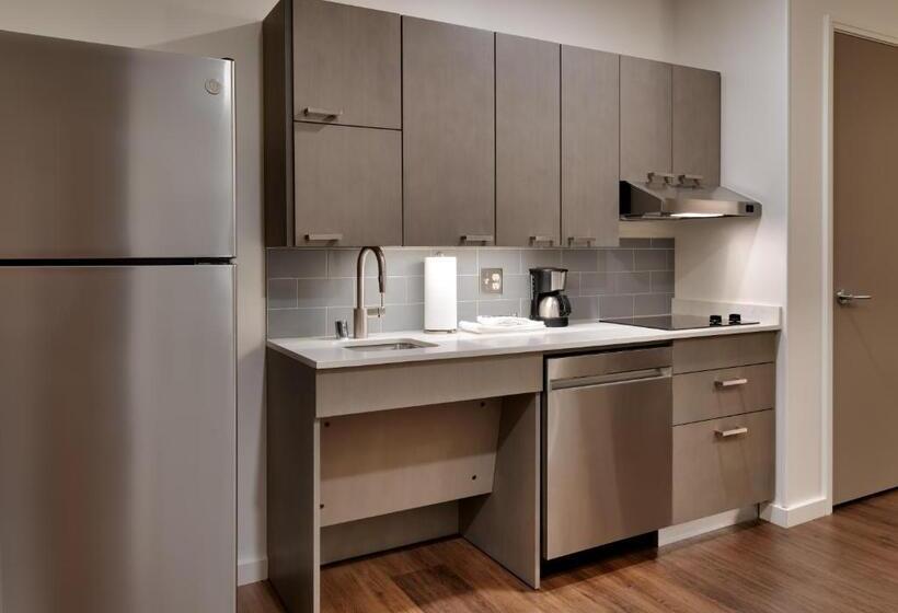 Люкс Адаптированный для Инвалидов, Hyatt House Rochester Mayo Clinic Area