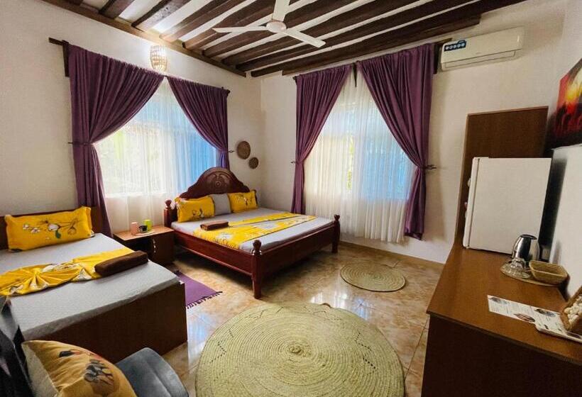 Номер Superior Кровать Кинг, Max Hotel Nungwi