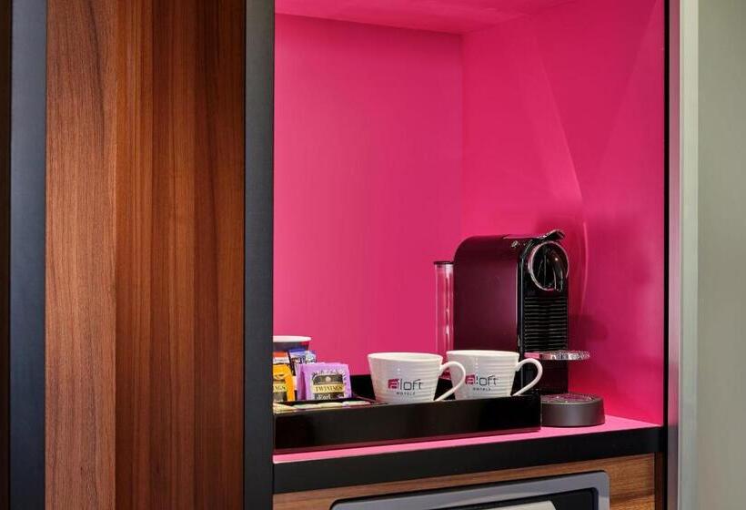 Стандартный Номер Кровать Кинг, Aloft Birmingham Eastside