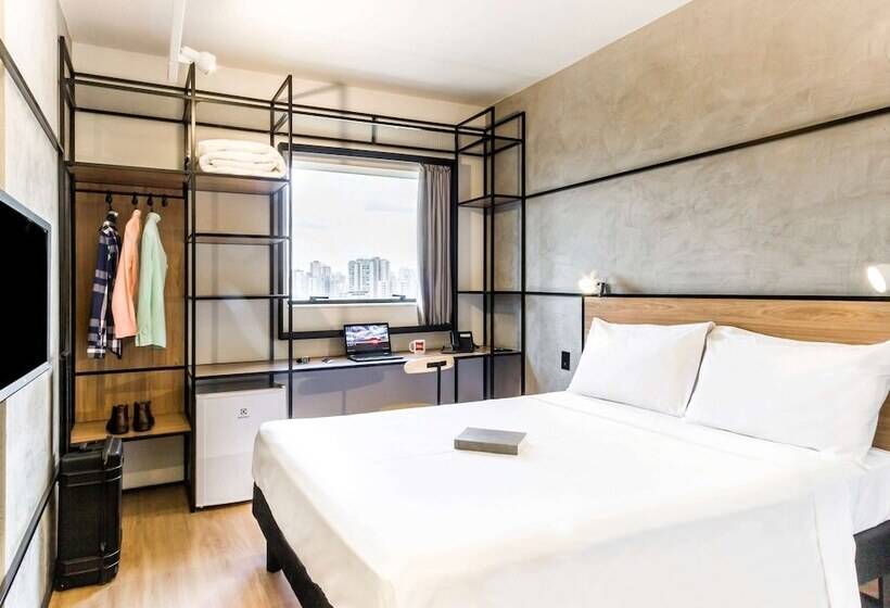 Апартаменты 1 Спальня, Ibis Ribeirão Preto Vila Do Golf