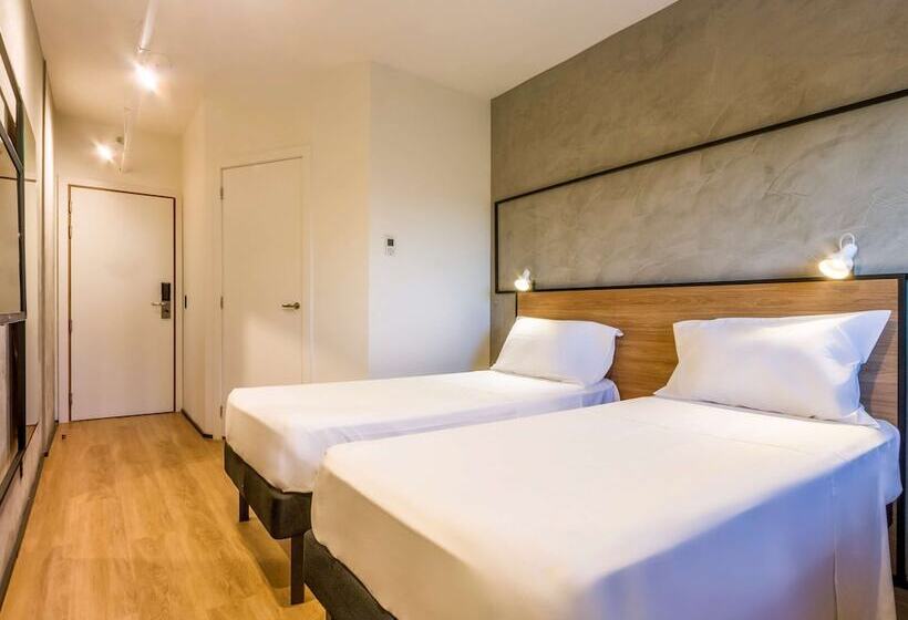Апартаменты 1 Спальня, Ibis Ribeirão Preto Vila Do Golf