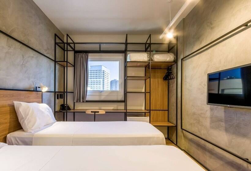 Апартаменты 1 Спальня, Ibis Ribeirão Preto Vila Do Golf