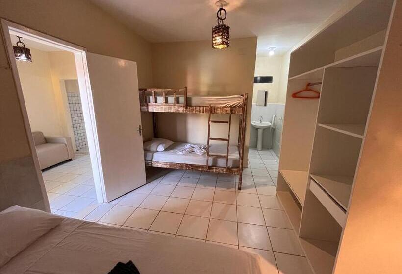 Apartamento Deluxe 1 Dormitório, Pousada Flor De Merepe