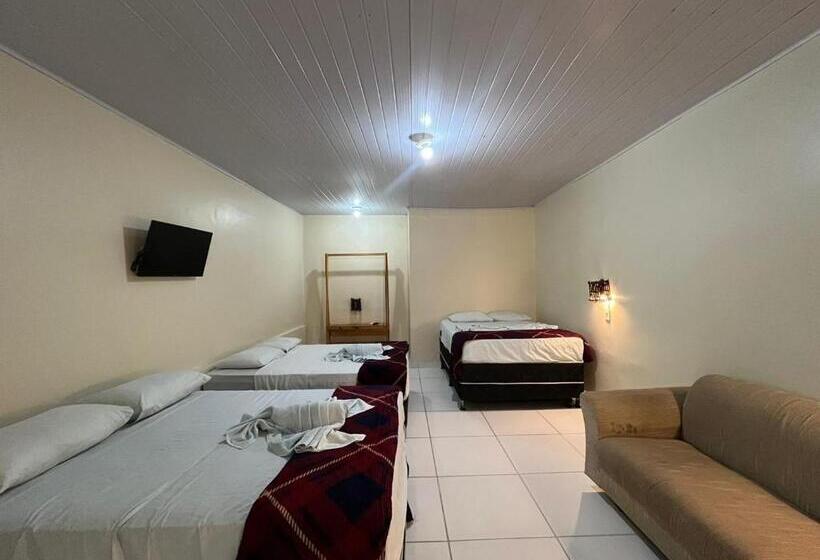 Apartamento Familiar 1 Quarto, Pousada Flor De Merepe