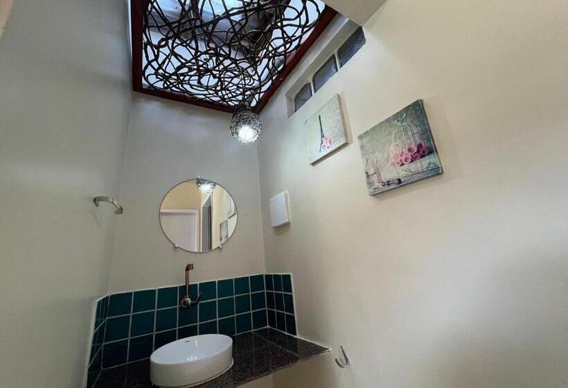 Apartamento Familiar 1 Quarto, Pousada Flor De Merepe