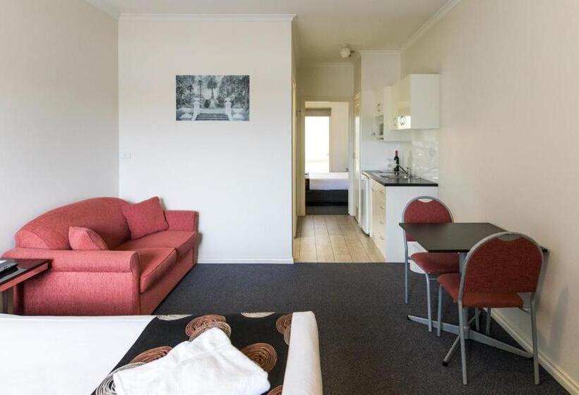 Семейный Номер Deluxe, Best Western Mill Park Motor Inn