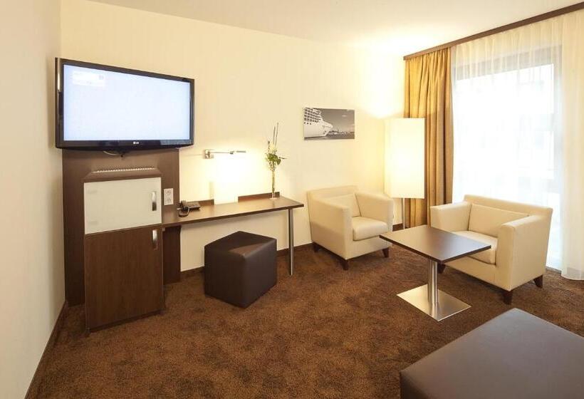 اتاق پریمیوم یک تخته, Heikotel   Hotel Am Stadtpark