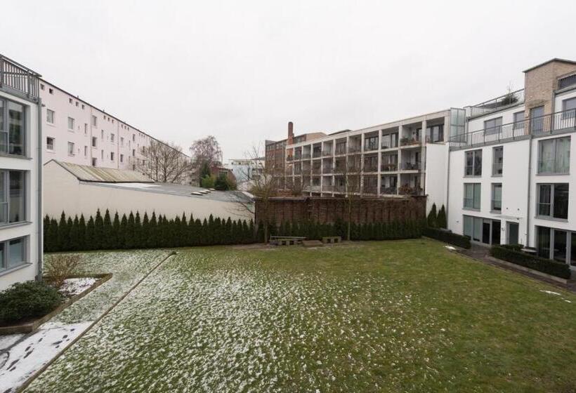 اتاق استاندارد اینتریور, Heikotel   Hotel Am Stadtpark