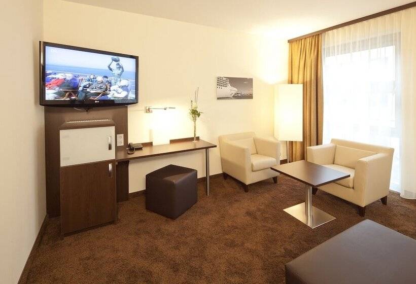 اتاق پرمیوم, Heikotel   Hotel Am Stadtpark