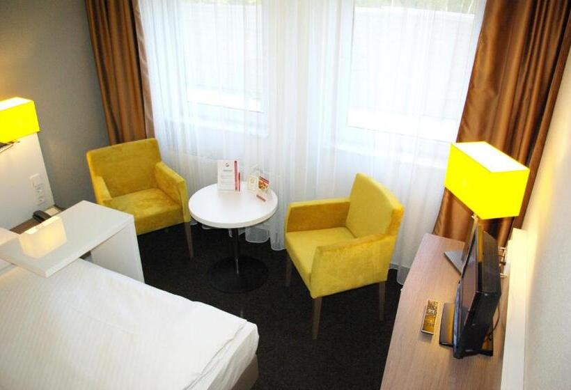 Номер Комфорт, Astral Inn Leipzig Hotel & Restaurant