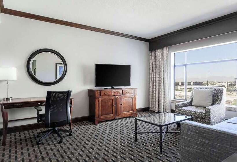Стандартный Номер Кровать Кинг, Hilton Santa Clara