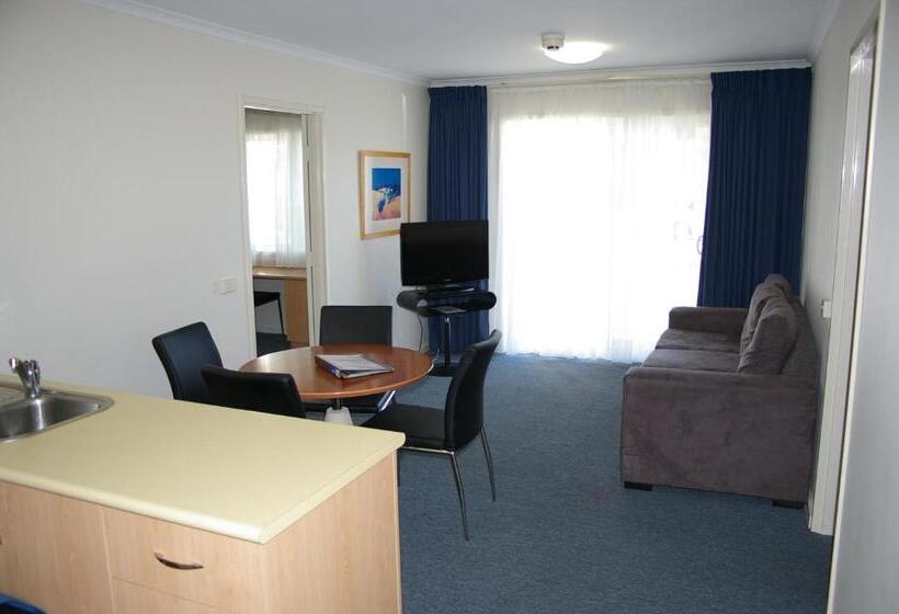 침실 2개 아파트, Ramada Encore Belconnen