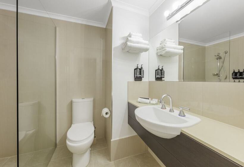 Quarto Triplo Estandar, Ramada Encore Belconnen