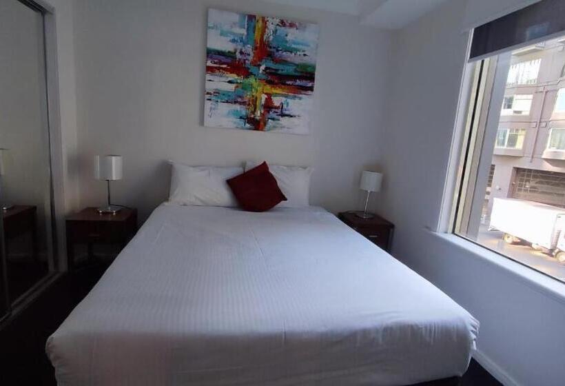 آپارتمان 1 خوابه, South Yarra Central Apartment