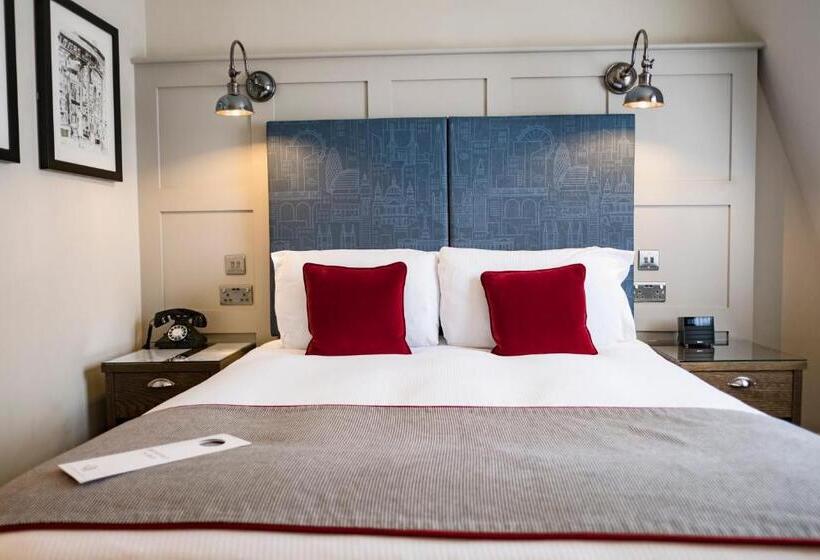 Quarto Deluxe Cama King, The Chamberlain